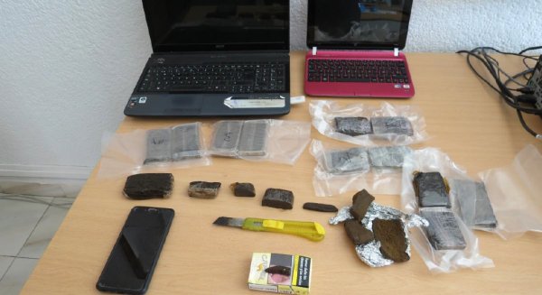 Detenido en Mijas uno de los principales distribuidores de hachís a través de la darkweb
