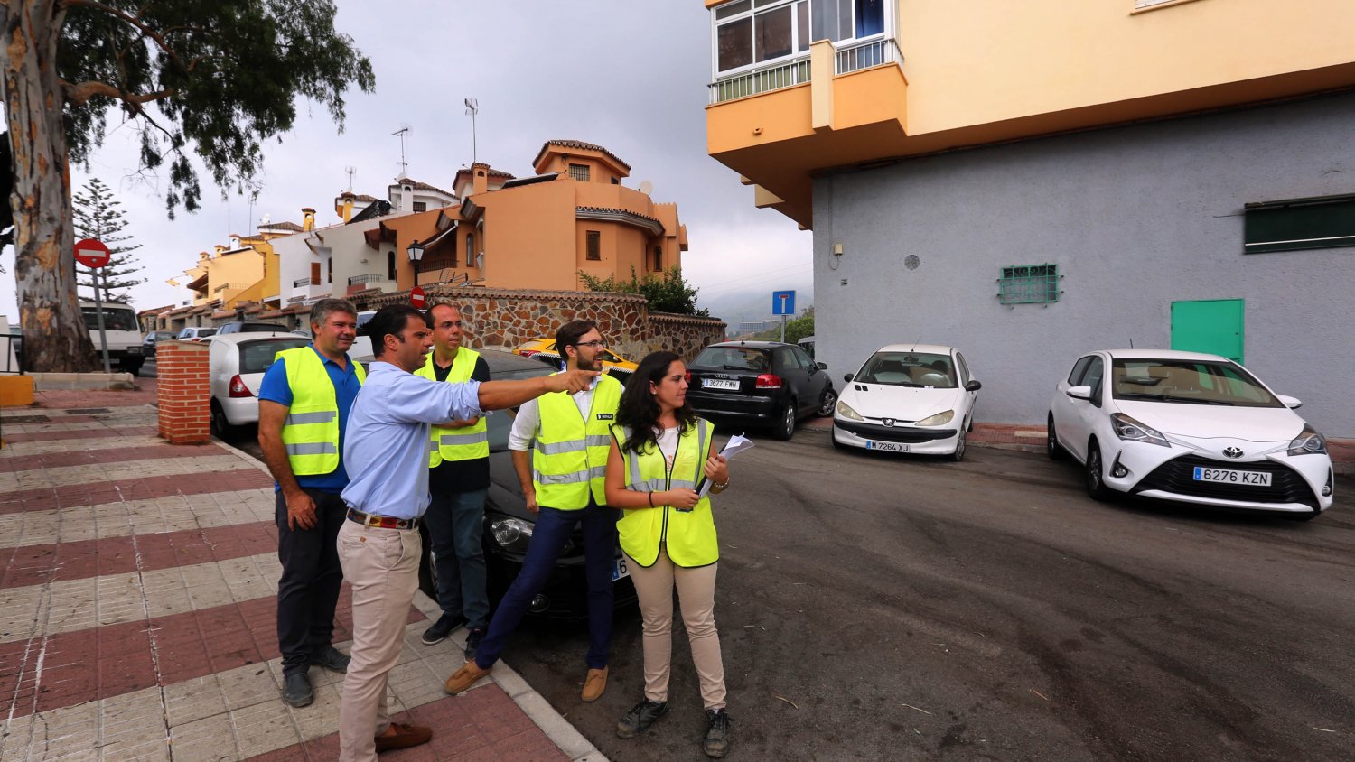 El Ayuntamiento de Marbella acometerá el próximo lunes una mejora de la red de saneamiento en La Patera