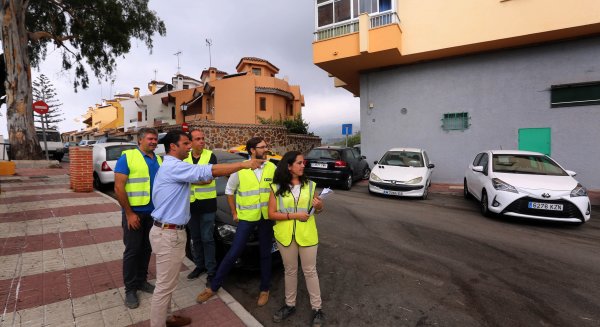 El Ayuntamiento de Marbella acometerá el próximo lunes una mejora de la red de saneamiento en La Patera
