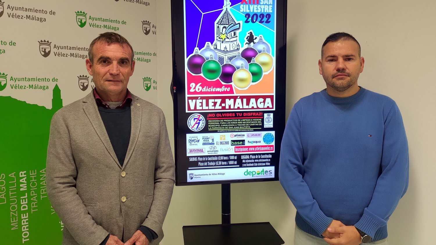 Vélez-Málaga celebrará la XIII Carrera de San Silvestre el próximo 26 de diciembre