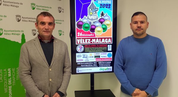 Vélez-Málaga celebrará la XIII Carrera de San Silvestre el próximo 26 de diciembre