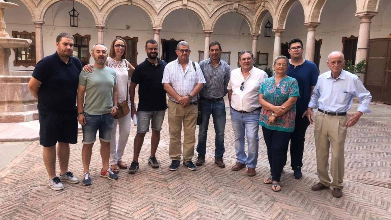 Adelante Antequera quiere que todos los ayuntamientos apoyen las demandas de los conductores de ambulancias
