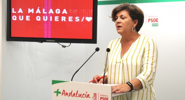 El PSOE acusa al Gobierno andaluz de enterrar la historia de Málaga 