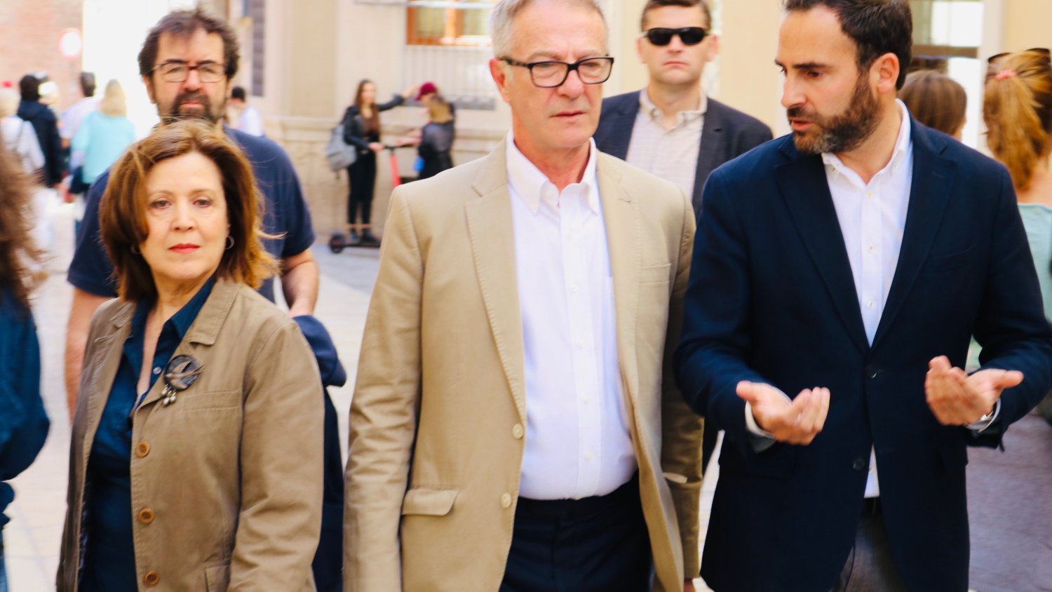 Daniel Pérez solicita al Ayuntamiento que no lleve al convento de La Trinidad los fondos arqueológicos del Museo de la Aduana