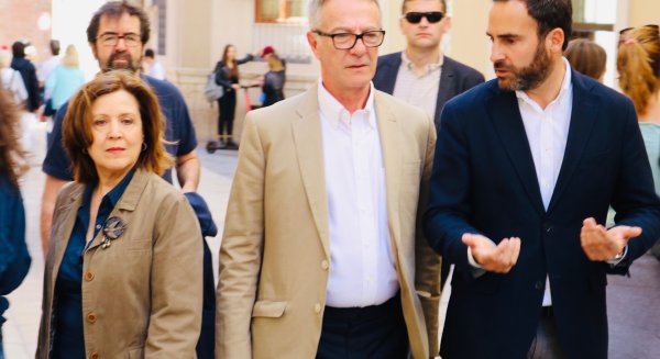 Daniel Pérez solicita al Ayuntamiento que no lleve al convento de La Trinidad los fondos arqueológicos del Museo de la Aduana