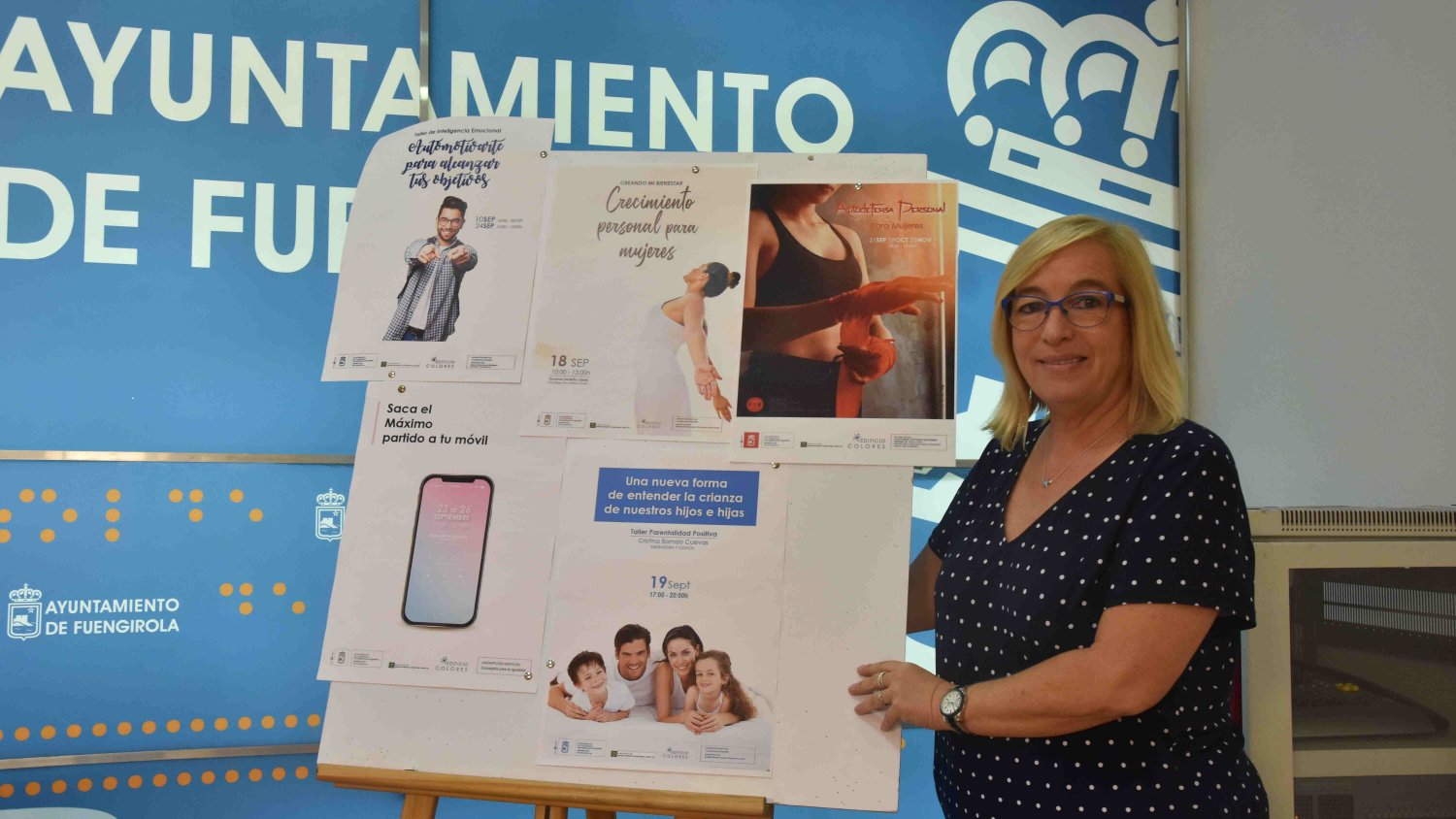 El Área de Igualdad de Fuengirola abre las inscripciones para media docena de talleres que se celebrarán en el mes de septiembre