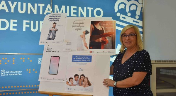 El Área de Igualdad de Fuengirola abre las inscripciones para media docena de talleres que se celebrarán en el mes de septiembre