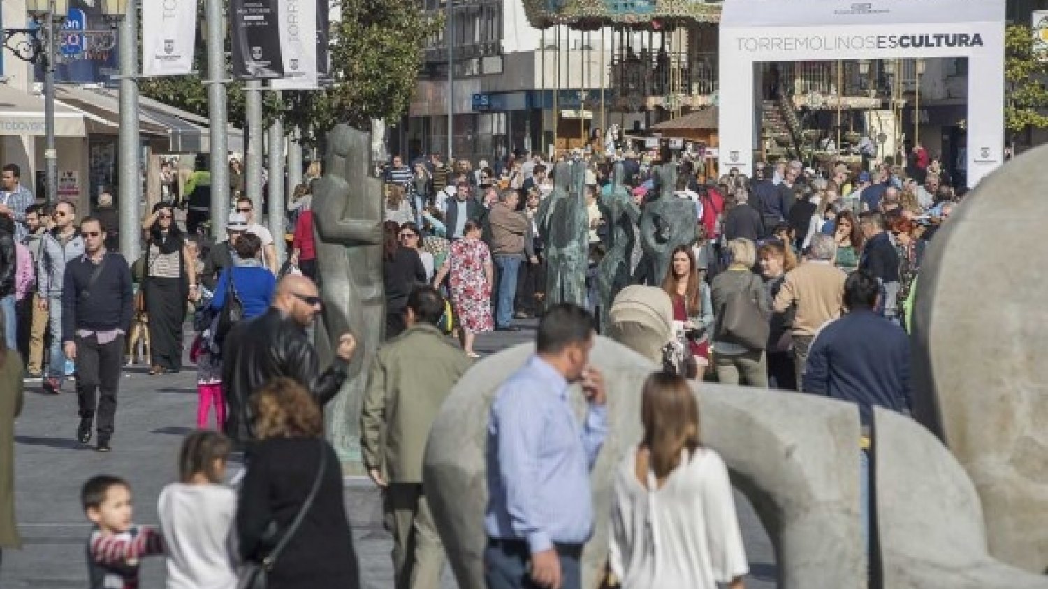 Torremolinos reduce un 2,5% la cifra del paro de agosto con respecto al mismo mes de 2018