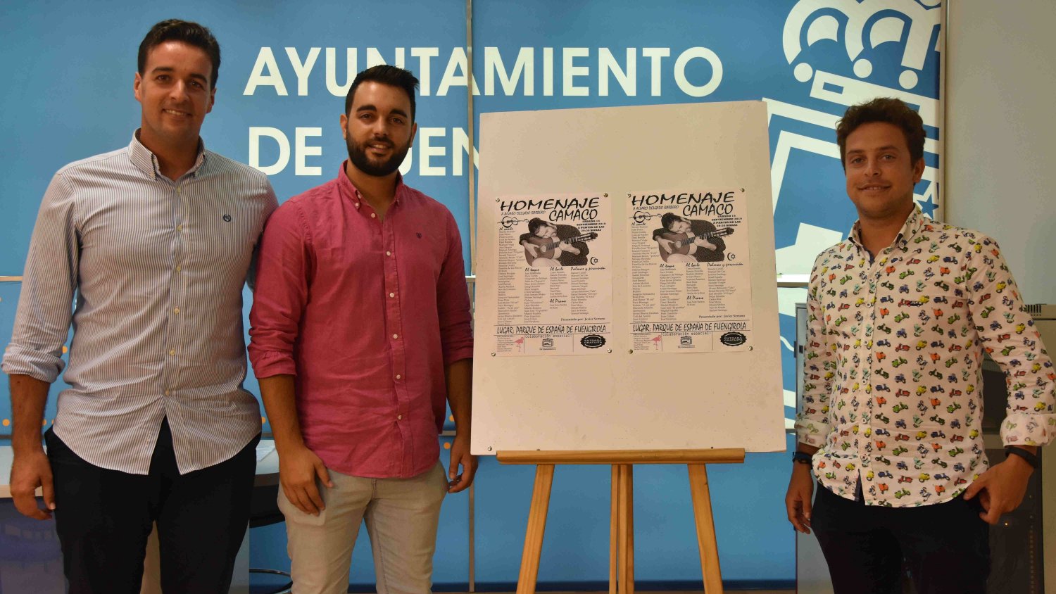 Un centenar de artistas participarán el 14 de septiembre en el homenaje, a título póstumo, al guitarrista flamenco Álvaro Delgado 'Camaco'