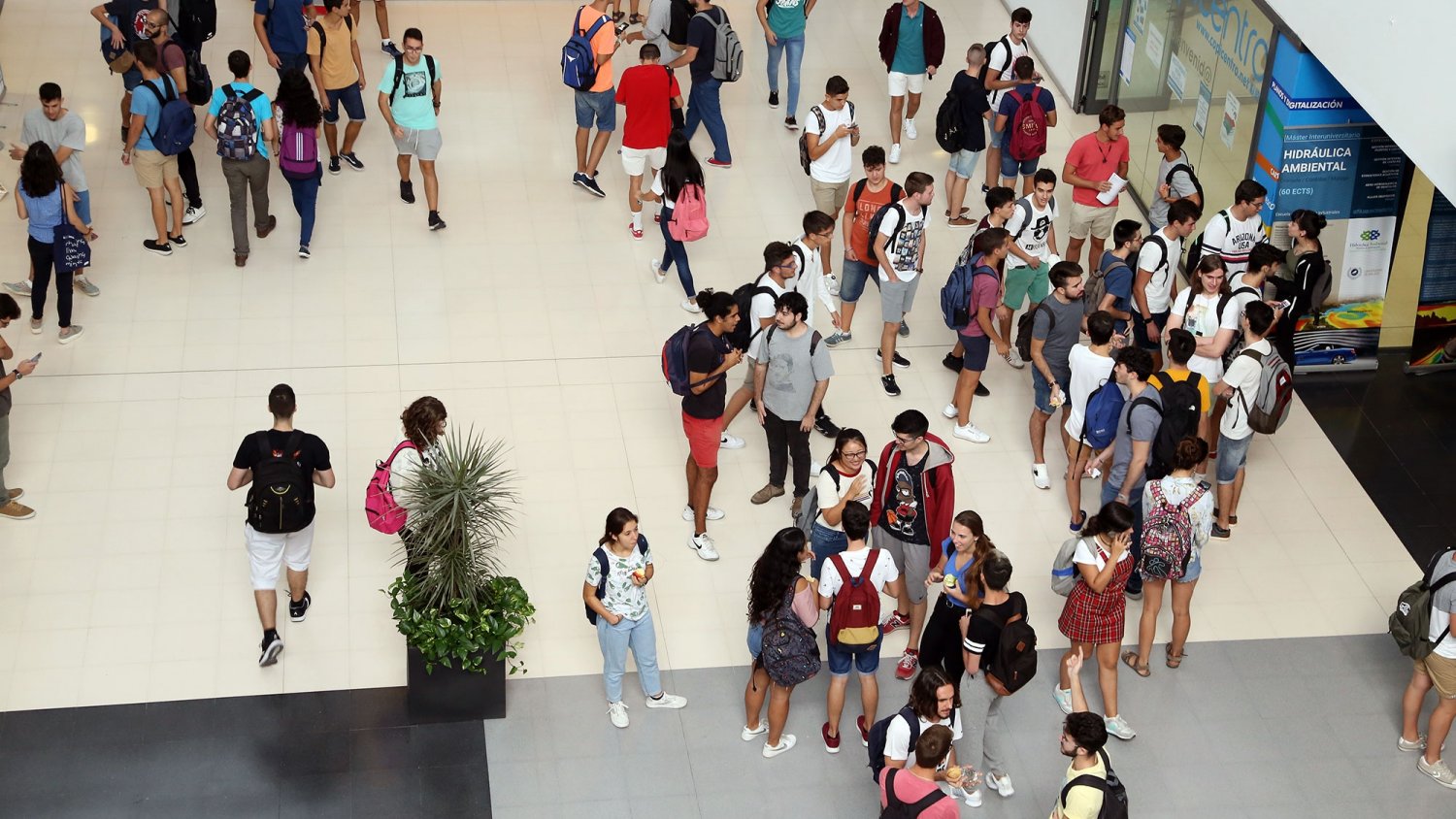 Los alumnos de la UMA se incorporarán gradualmente a las clases desde el 23 de septiembre al 1 de octubre