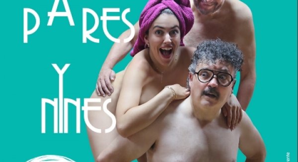 El Centro Cultural Padre Manuel acoge la comedia ‘Pares y Nines’
