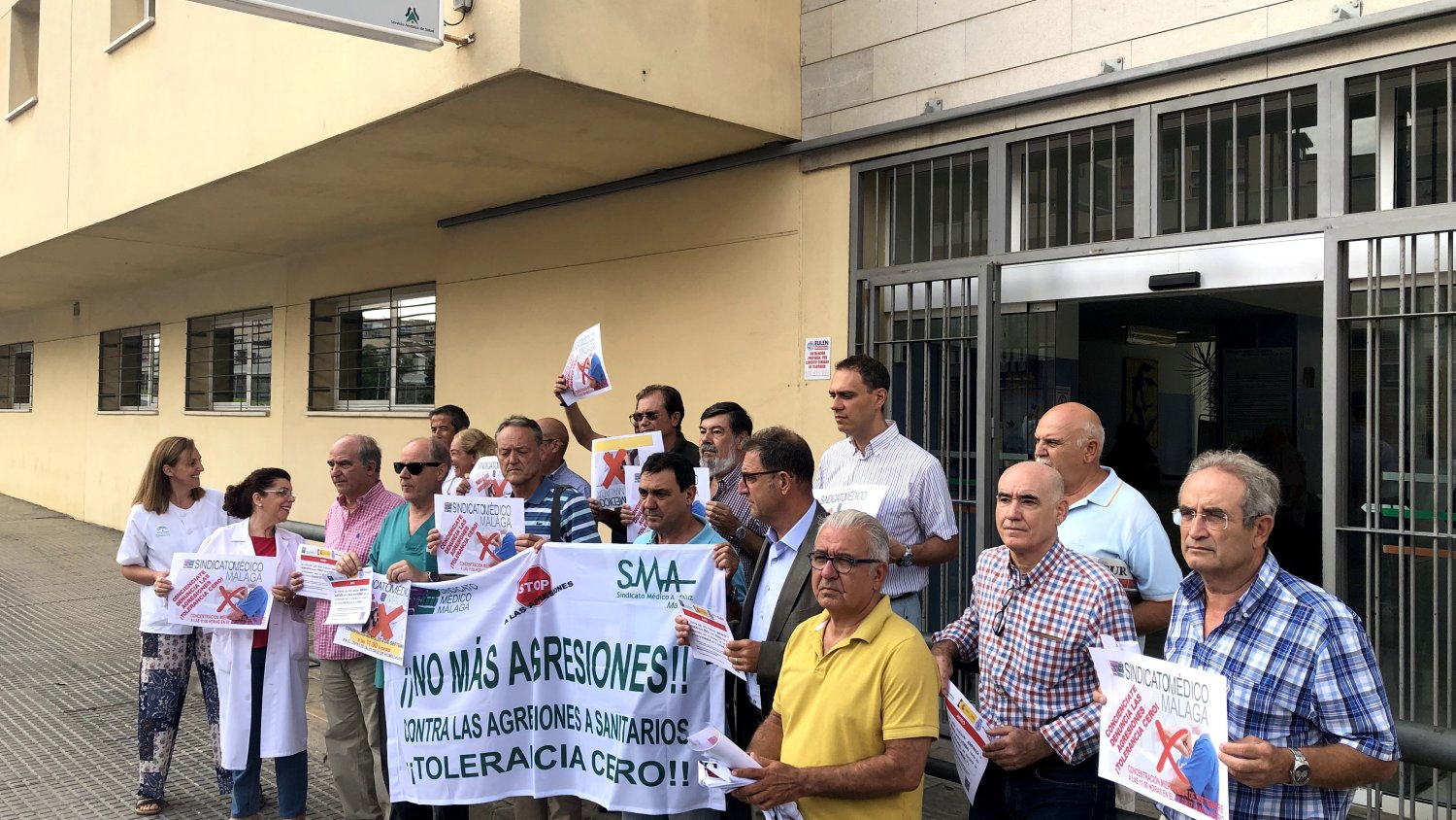 El Sindicato de Médicos de Málaga exige a la Junta un plan que vele por la seguridad de los profesionales tras las últimas agresiones