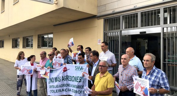 El Sindicato de Médicos de Málaga exige a la Junta un plan que vele por la seguridad de los profesionales tras las últimas agresiones