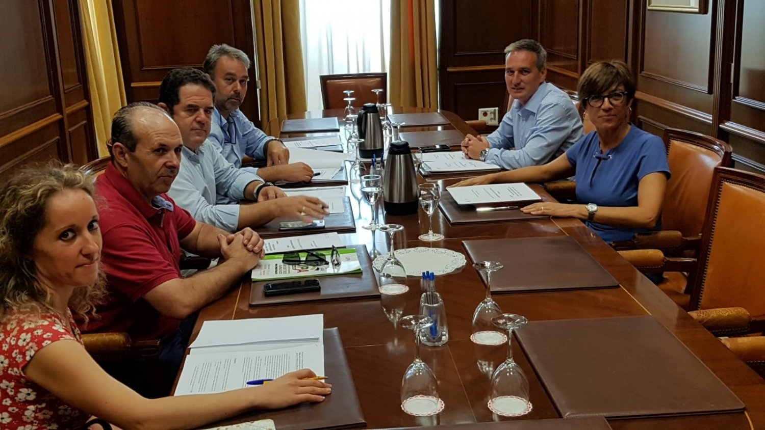 La Subdelegación diseña un procedimiento pionero para agilizar la devolución del IBI a los agricultores y ganaderos afectados por las últimas inundaciones