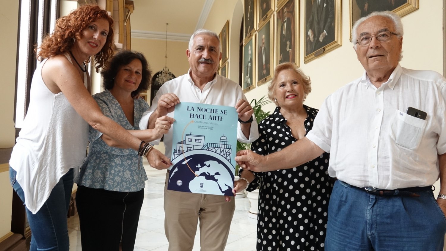 Churriana celebrará el próximo sábado la IV edición de 'La Noche se hace arte' con una veintena de actividades