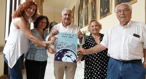 Churriana celebrará el próximo sábado la IV edición de 'La Noche se hace arte' con una veintena de actividades