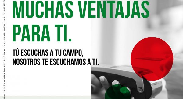 Unicaja Banco lanza el Crédito Univerde, un producto para ofrecer flexibilidad en los pagos a agricultores y ganaderos