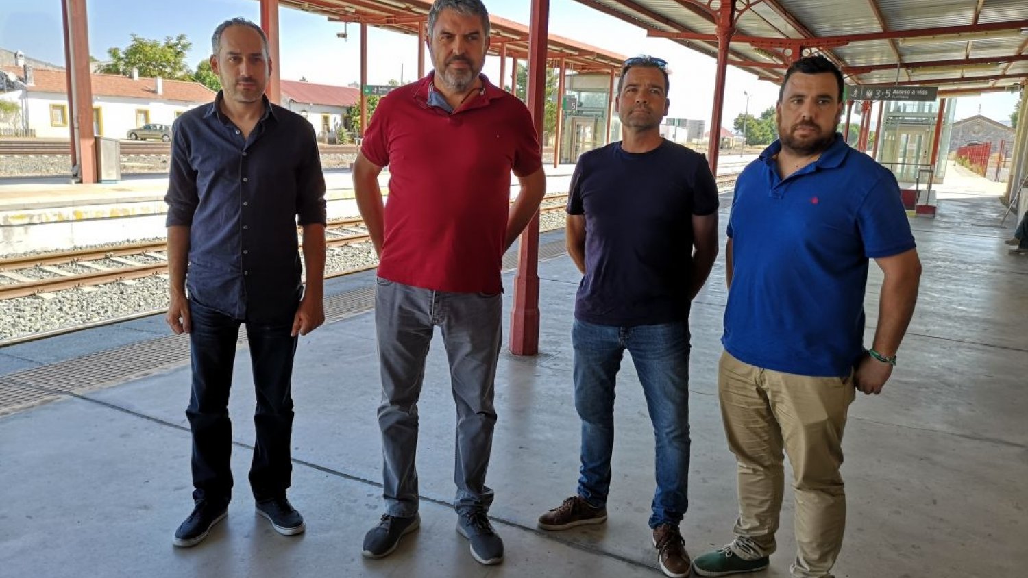 Podemos critica la decisión del Gobierno de desconectar a la Serranía de Ronda del tren