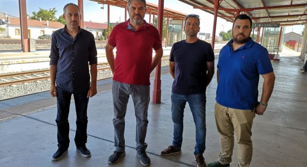 Podemos critica la decisión del Gobierno de desconectar a la Serranía de Ronda del tren