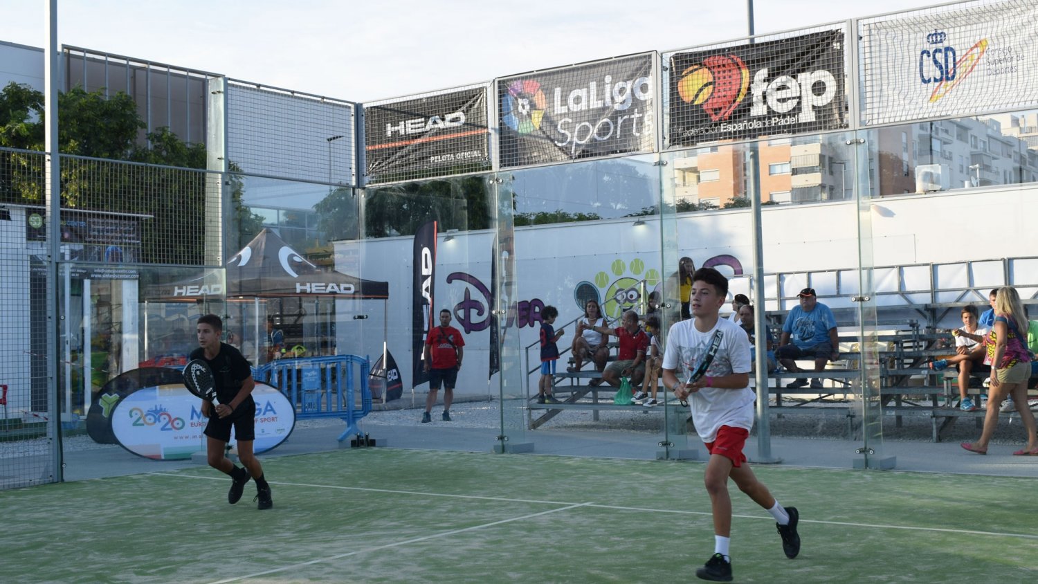 Málaga acoge el 'XXXIII Campeonato de España de Menores de Pádel’ con la participación de 1.536 jugadores