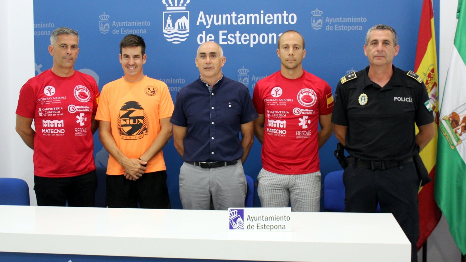 Estepona participará en el ‘Campeonato de España de Pádel de Cuerpos de Seguridad del Estado y Bomberos’