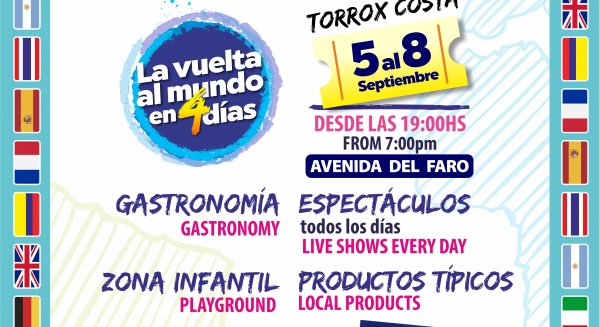 Torrox acogerá el 'II Festival Internacional de las Culturas' del 5 al 8 de septiembre