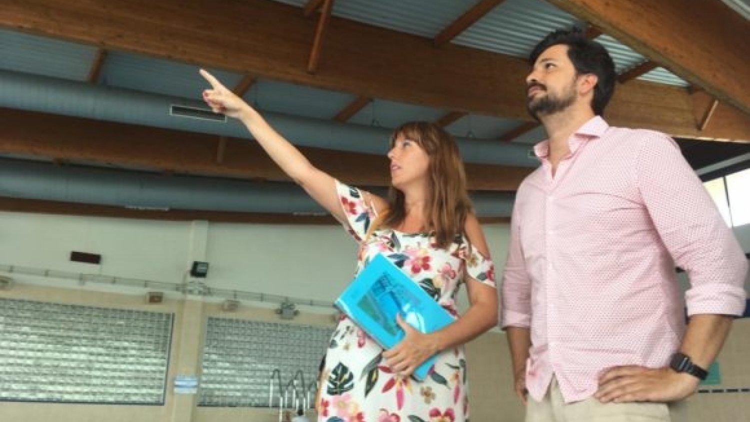 El Ayuntamiento de Torremolinos saca a licitación la obra para la sustitución de la cubierta de la piscina municipal Virgen del Carmen