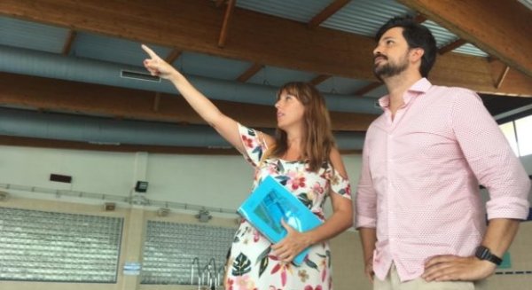 El Ayuntamiento de Torremolinos saca a licitación la obra para la sustitución de la cubierta de la piscina municipal Virgen del Carmen