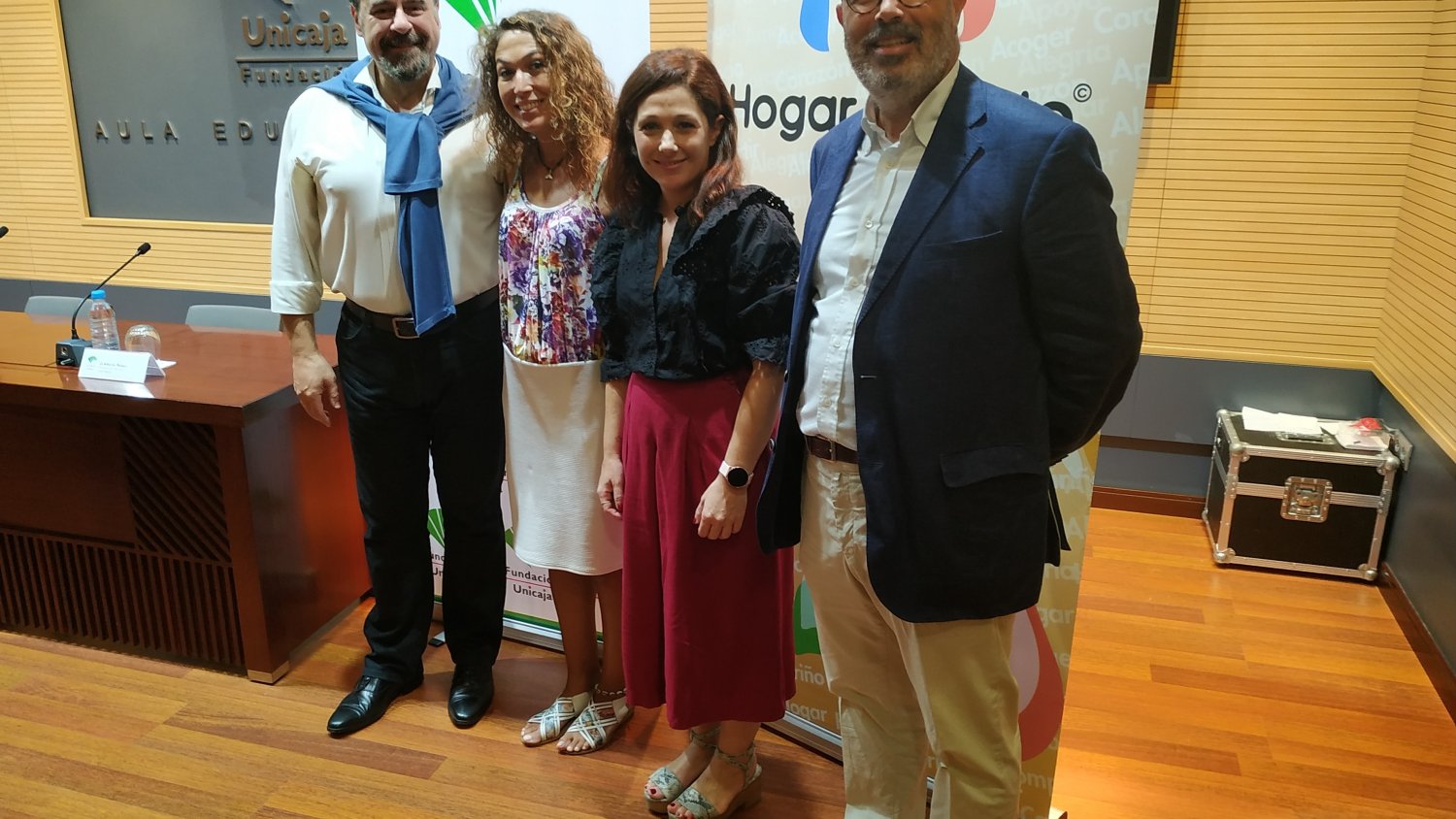 Fundación Unicaja patrocina el concierto benéfico ofrecido por el barítono Carlos Álvarez y la Academia Orquestal de Málaga en favor de Hogar Abierto
