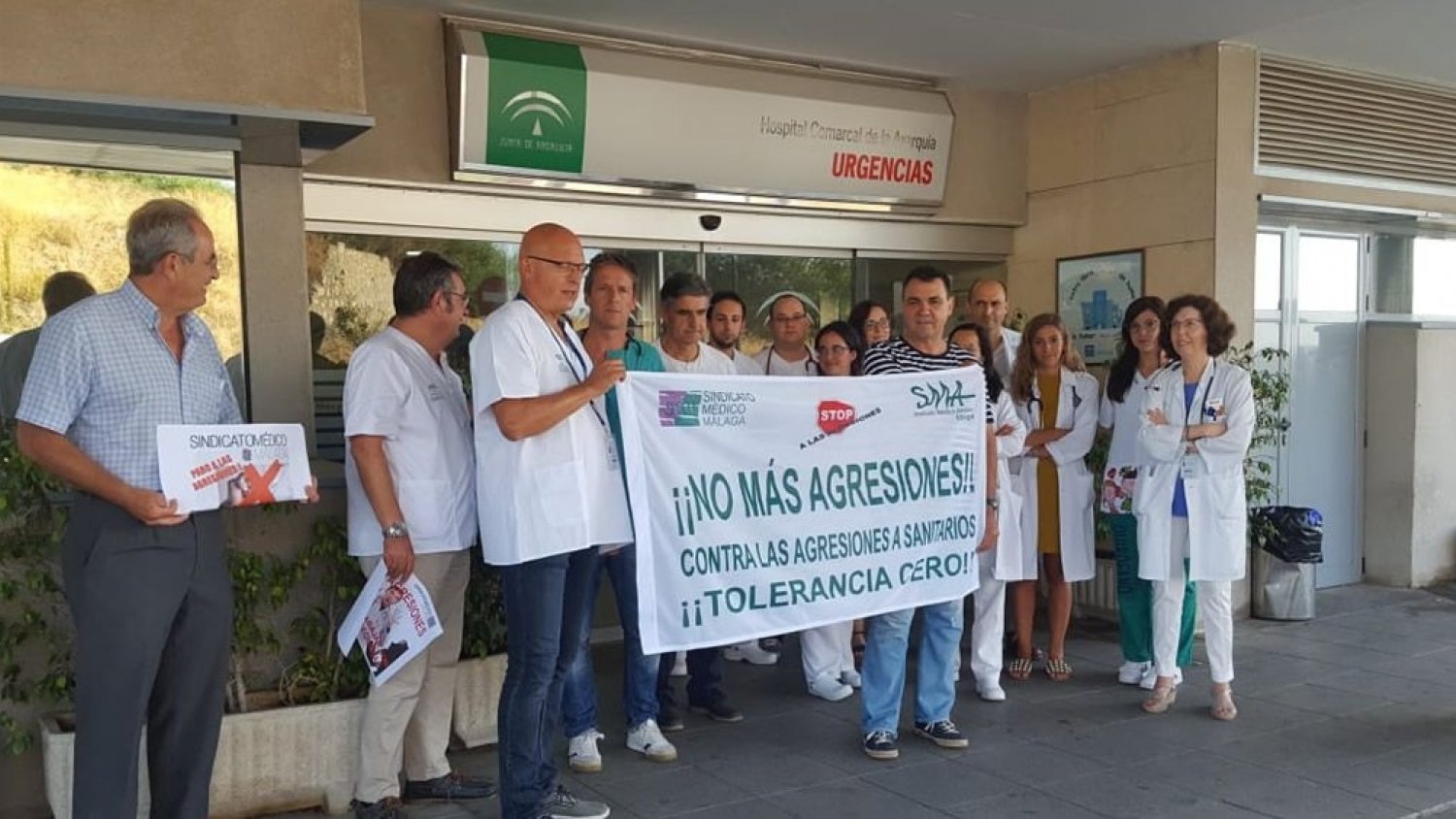 El Sindicato Médico de Málaga denuncia una nueva agresión verbal a una doctora del centro de salud de Cruz de Humilladero