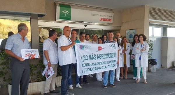 El Sindicato Médico de Málaga denuncia una nueva agresión verbal a una doctora del centro de salud de Cruz de Humilladero