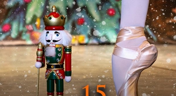 La Escuela de Ballet Ruso presenta el cuento de hadas 'El Cascanueces' en el Auditorio Felipe VI