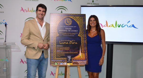 Guaro celebrará este fin de semana el 'Festival de la Luna Mora' a la luz de 25.000 velas