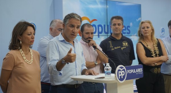 Bendodo acusa al Gobierno nacional del PSOE de 