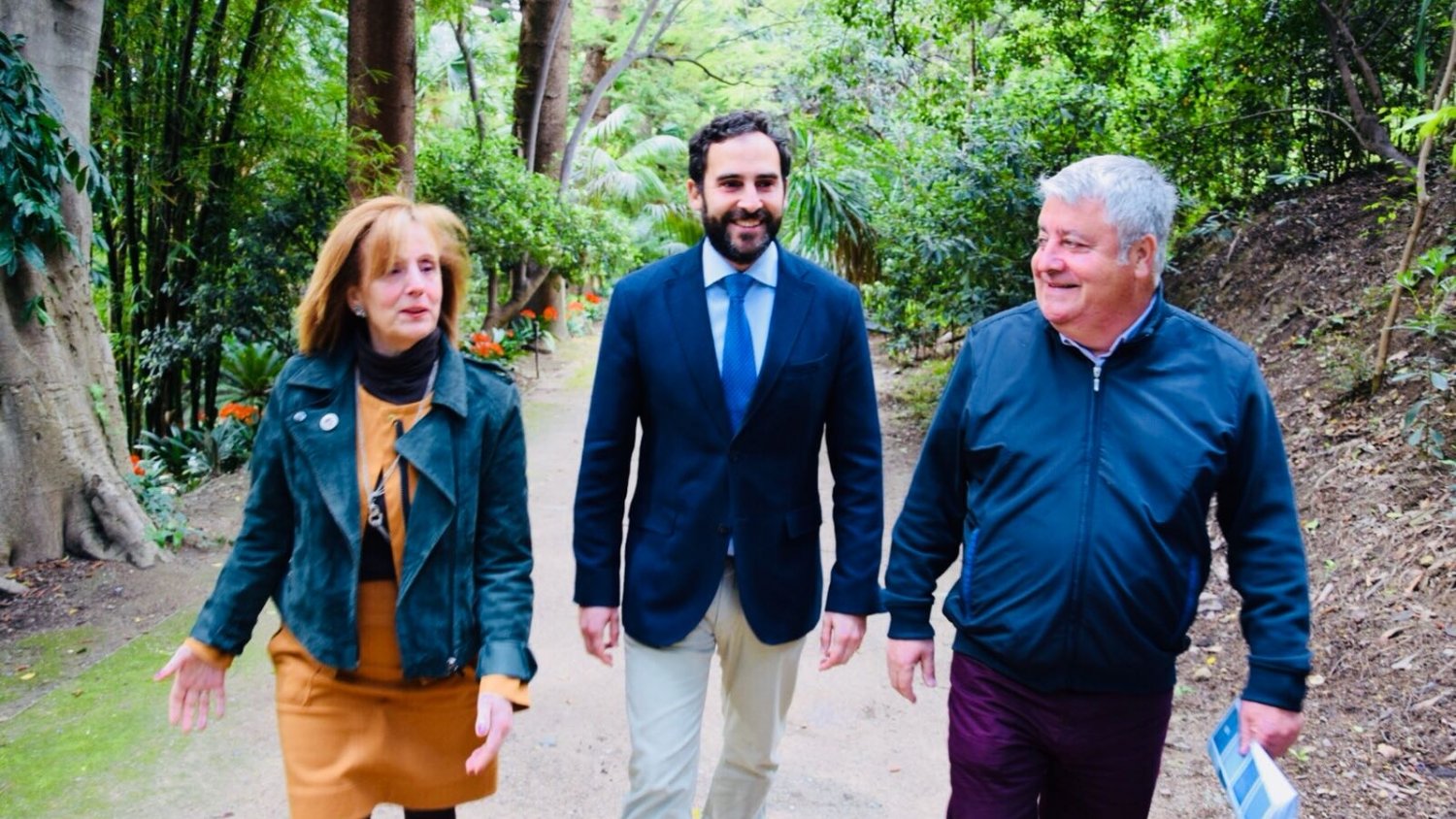 El PSOE solicita al Ayuntamiento dotar de fondos al Jardín Botánico de la Concepción y comenzar a elaborar el 'Plan Director' para este emplazamiento