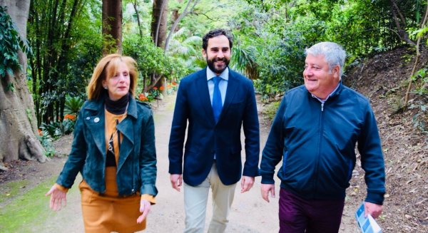 El PSOE solicita al Ayuntamiento dotar de fondos al Jardín Botánico de la Concepción y comenzar a elaborar el 'Plan Director' para este emplazamiento