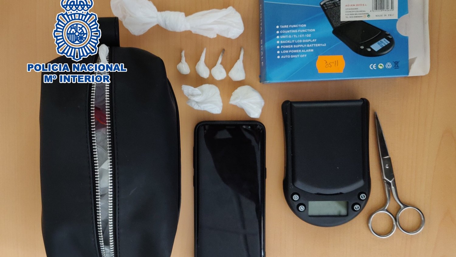 La Policía Nacional detiene a un joven por el robo de 4.000 euros en las oficinas de la empresa para la que trabajaba