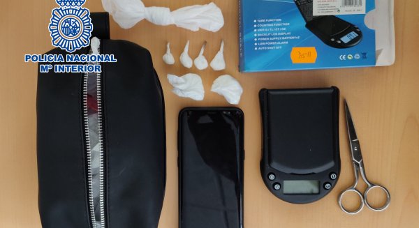 La Policía Nacional detiene a un joven por el robo de 4.000 euros en las oficinas de la empresa para la que trabajaba