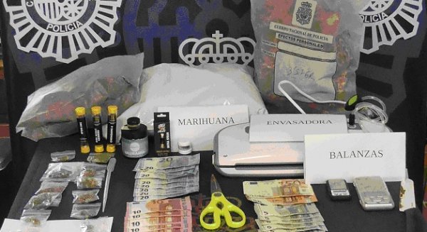 Desmantelado por segunda vez un club de defensa del cannabis en Fuengirola donde se comercializaba hachís y marihuana