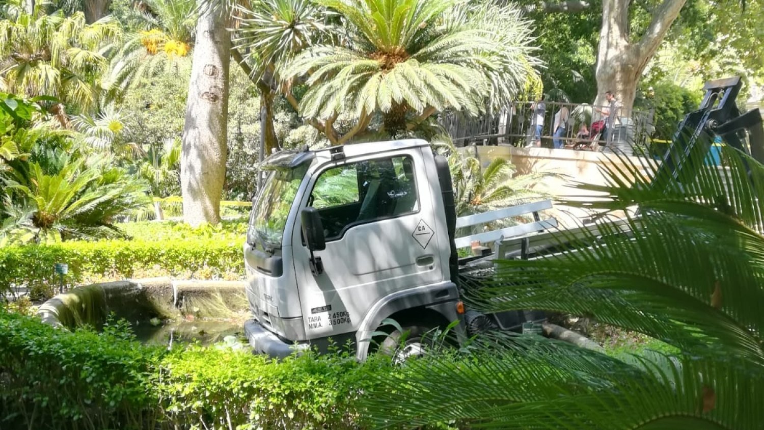 Adelante Málaga solicita mayor control sobre los eventos y sus horarios celebrados en el Jardín de la Concepción