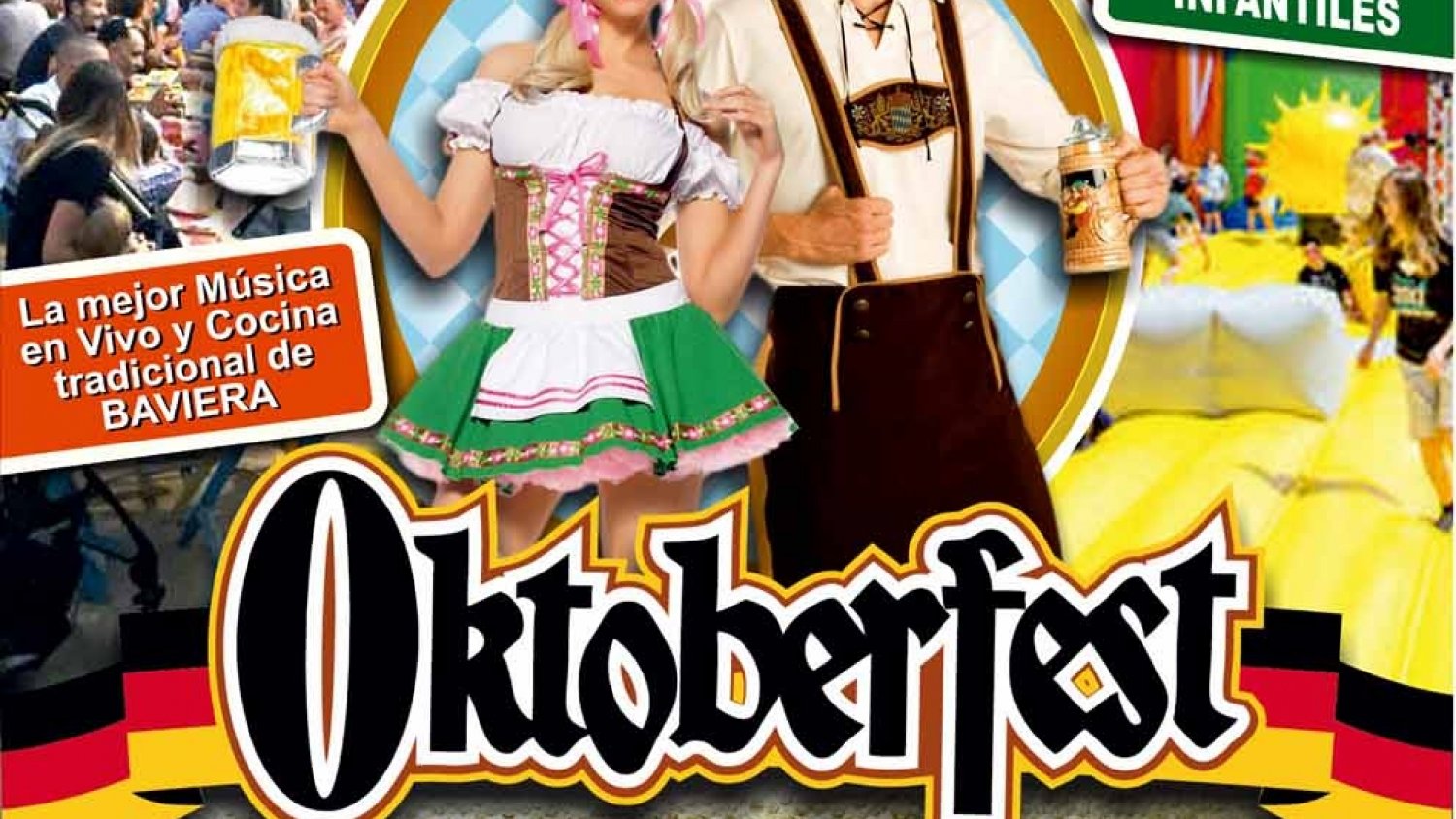 Las Chapas de Marbella celebrará su tercera Fiesta de la Cerveza ‘Oktoberfest’ del 19 al 22 de septiembre