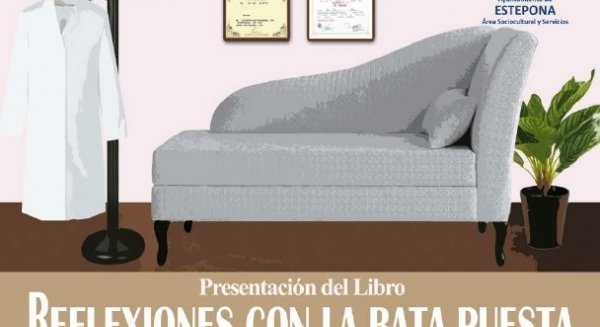 Los doctores Manuel Álvarez Romero y José Ignacio del Pino presentan en Estepona el libro ‘Reflexiones con la bata puesta. ¿Sabes cómo piensa tu médico?’