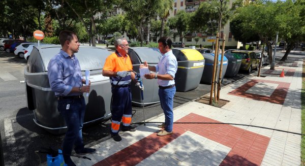 Marbella pondrá en marcha durante veinte días un plan especial de limpieza de contenedores