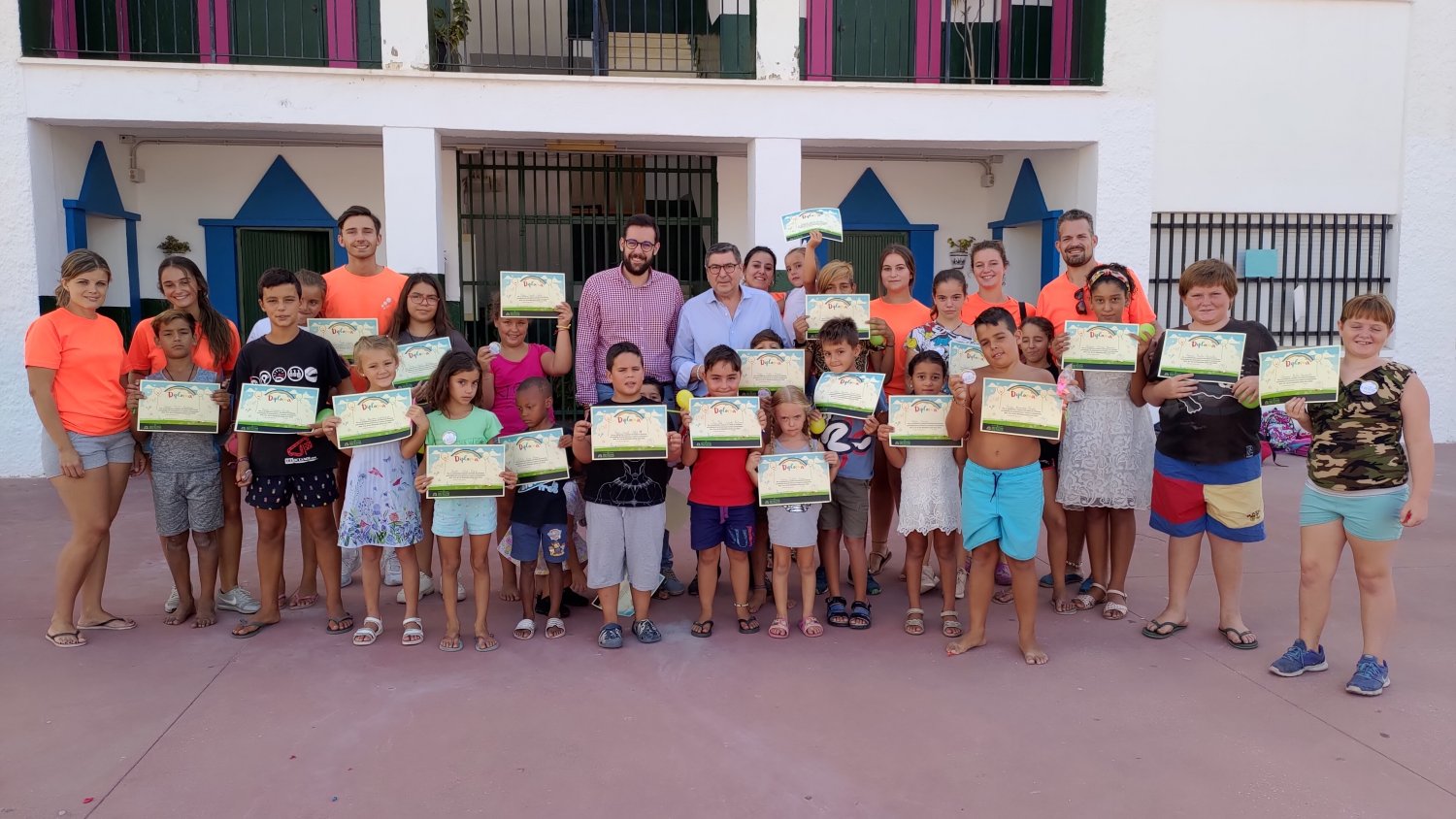 300 menores de Vélez-Málaga participaron durante el verano en los campamentos ofertados en la localidad