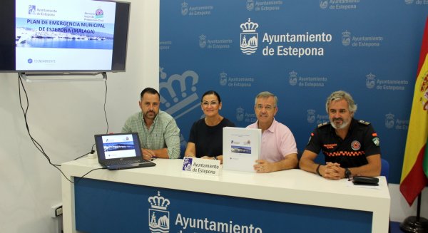 El Plan de Emergencia Municipal de Estepona contempla un dispositivo de 5.000 personas y 200 vehículos para catástrofes naturales o incendios