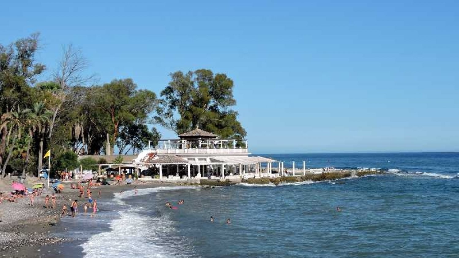 Remitido el informe para autorizar la ampliación de la playa junto a los Baños del Carmen
