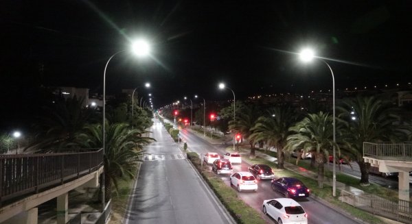El Ayuntamiento de Málaga instala 8.866 luminarias de LED por un importe de 2,8 millones de euros