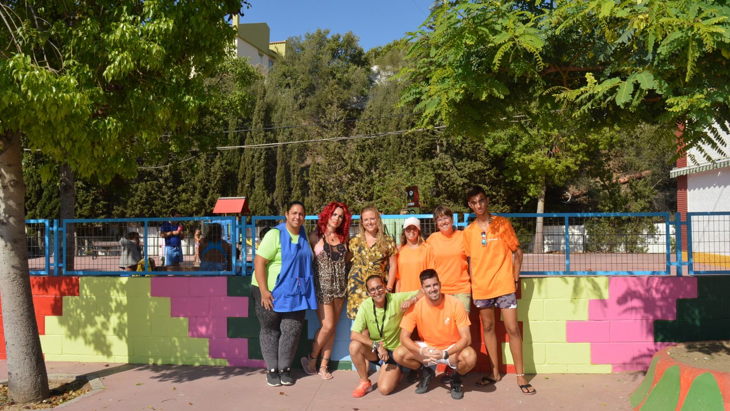 Finaliza el campamento de verano del Programa de Refuerzo de Alimentación Infantil con 75 menores de Rincón de la Victoria