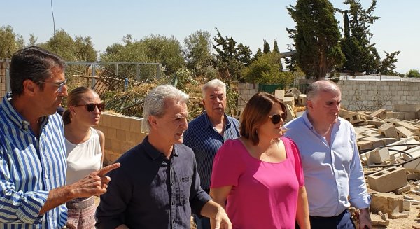 La Diputación ofrece su colaboración a los municipios afectados por los tornados y el granizo