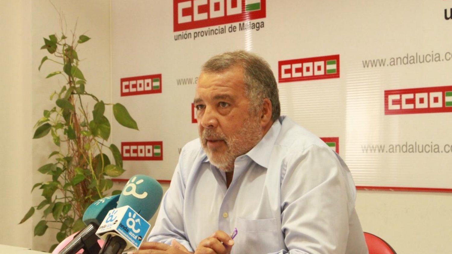 CCOO denuncia un recorte de 13 millones de euros en el complemento de productividad a 17.500 profesionales sanitarios malagueños
